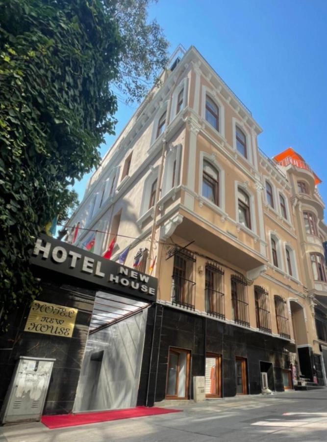 Hotel New House Стамбул Екстер'єр фото