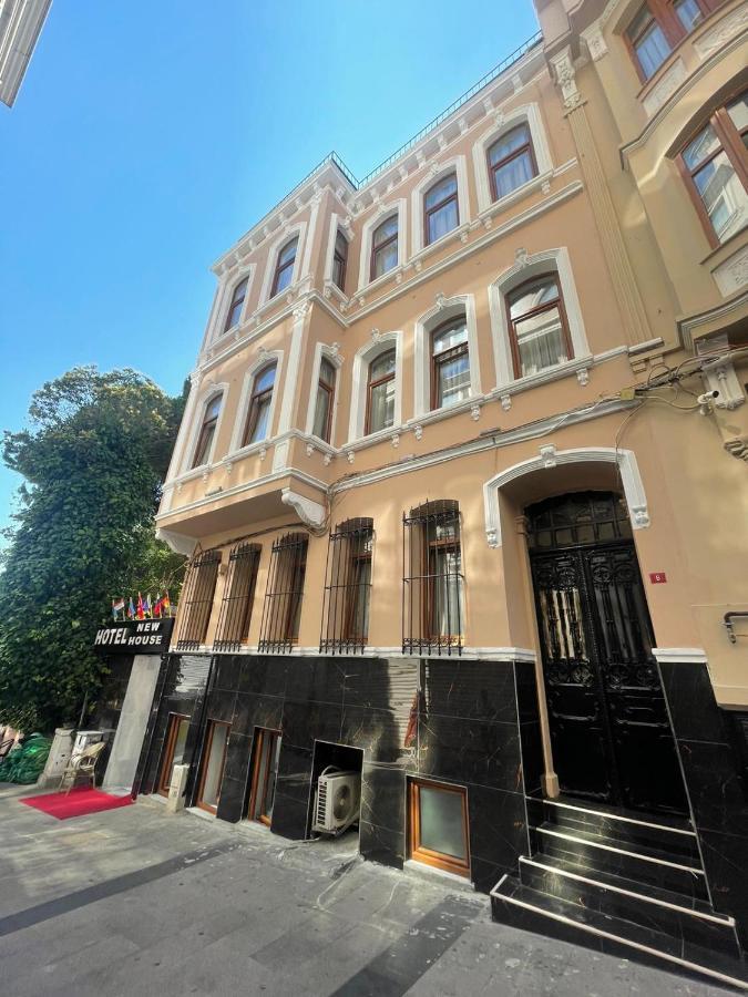 Hotel New House Стамбул Екстер'єр фото