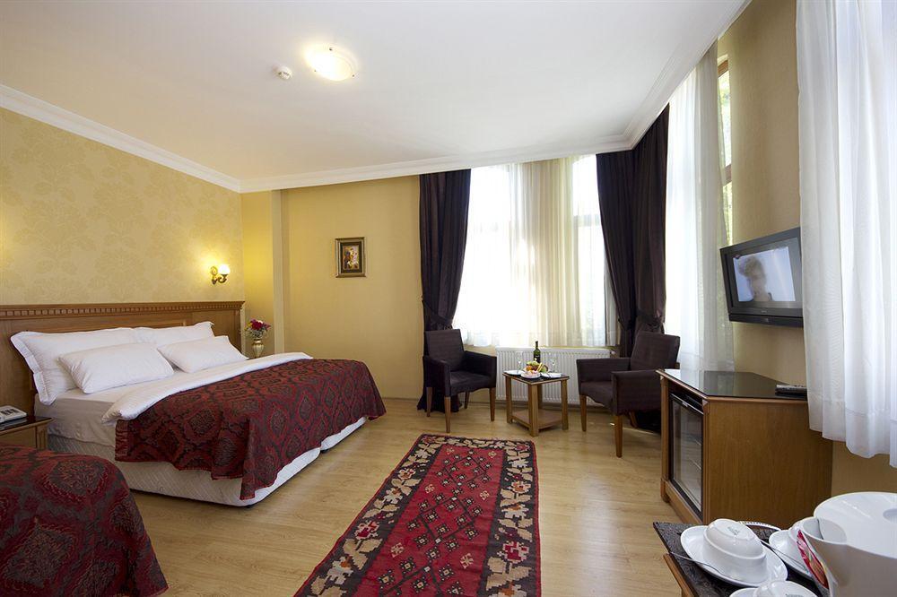 Hotel New House Стамбул Номер фото