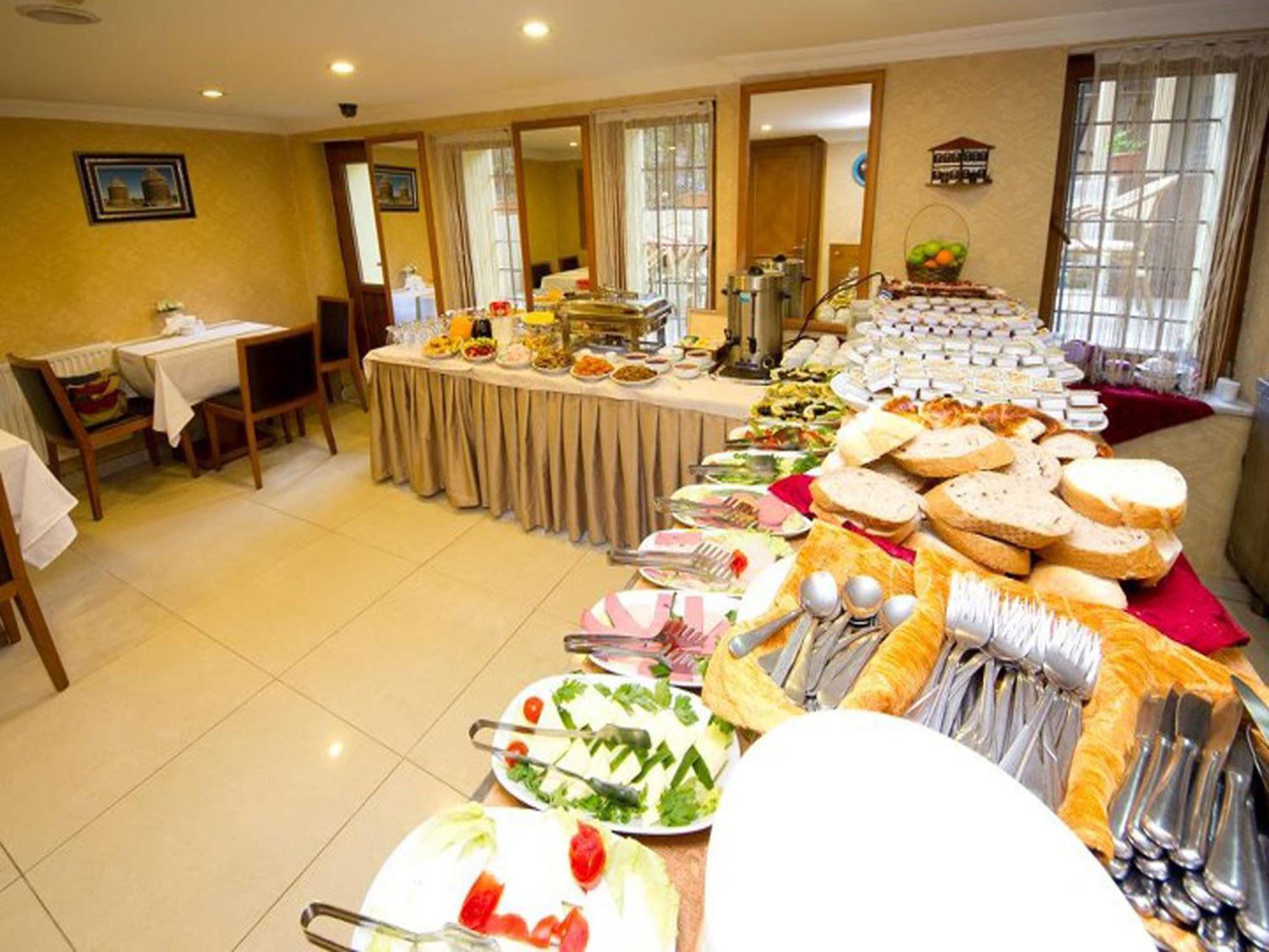 Hotel New House Стамбул Ресторан фото